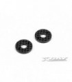 ARANDELAS X10 GRAPHITE 2.5MM 6MM BODY POST (2)