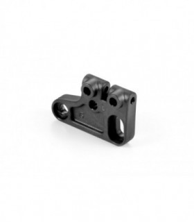 COMPOSITE FRONT UPPER ARM MOUNT - LEFT - GRAPHITE