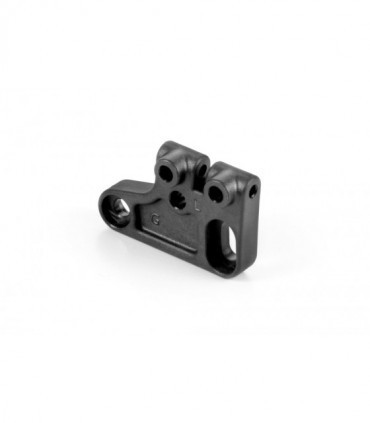 COMPOSITE FRONT UPPER ARM MOUNT - LEFT - GRAPHITE