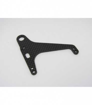 X1‘21 GRAPHITE LOWER SUSPENSION ARM 2.5MM