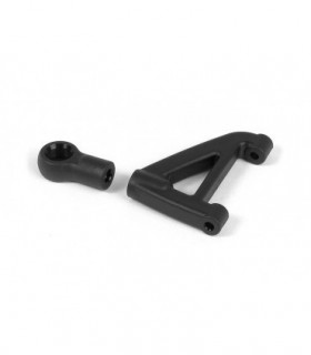 COMPOSITE FRONT UPPER SUSPENSION ARM & BALL JOINT