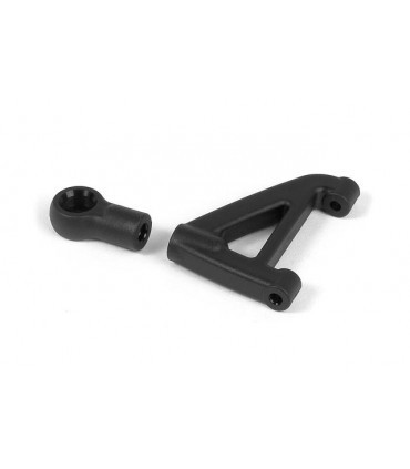 COMPOSITE FRONT UPPER SUSPENSION ARM & BALL JOINT