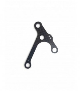 X1'21 GRAPHITE UPPER SUSPENSION ARM 2.5MM