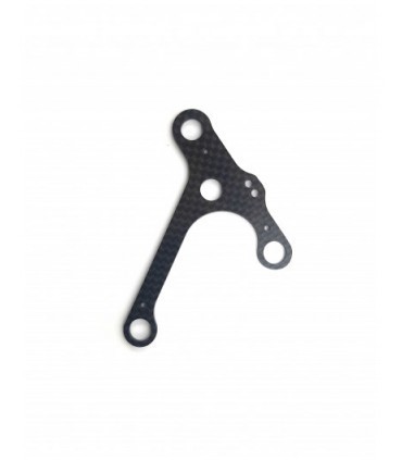 X1'21 GRAPHITE UPPER SUSPENSION ARM 2.5MM