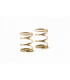 MUELLES 4.25 COILS 3.6X6X0.4MM C 1.5 - DORADO (SOFT) (2)