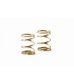 MUELLES 4.25 COILS 3.6X6X0.4MM C 1.5 - DORADO (SOFT) (2)