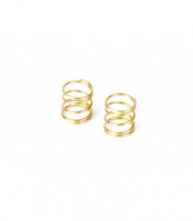 FRONT COIL SPRING FOR 4MM PIN C-1.5-1.7 - GOLD (2)