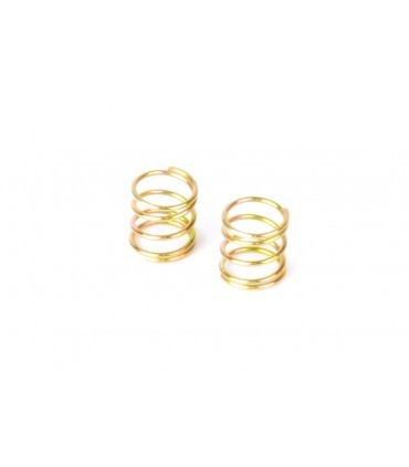 FRONT COIL SPRING FOR 4MM PIN C-1.5-1.7 - GOLD (2)