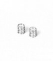 FRONT COIL SPRING FOR 4MM PIN C-1.8-2.0 - SILVER (2)