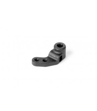 COMPOSITE STEERING BLOCK FOR 4MM KING PIN - RIGHT - GRAPHITE