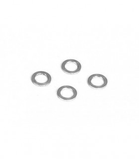 ARANDELA ALUMINIO 3.2X4.8X0.5 (4)