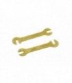 STEEL SHIM 0.6MM - DORADO (2)