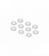 ARANDELA 4x6x0.5MM (10)