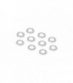 ARANDELA 4x6x0.5MM (10)