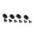 COMPOSITE ECCENTRIC BUSHINGS + CASTER CLIPS (2)