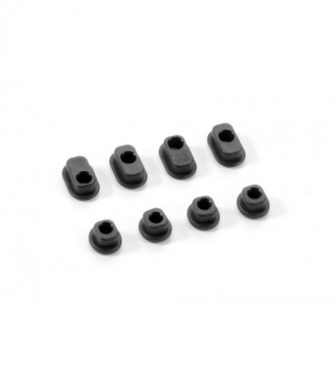 ESPACIADORES CASTER & CASQUILLOS BUSHING (2+2+2+2) X1