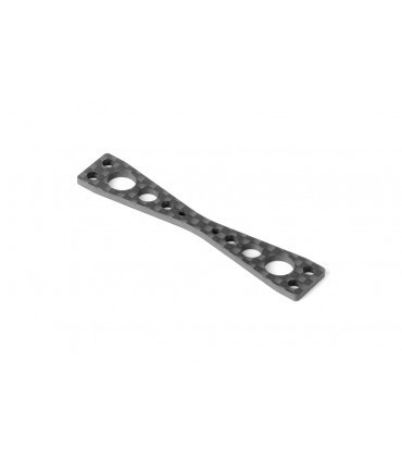 GRAPHITE REAR BULKHEAD BRACE 2.0MM