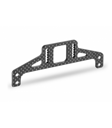 SOPORTE TRASERO ALERON X1'20 GRAPHITE 2.5MM