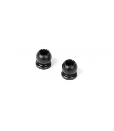 BALL END 6.0MM WITH HEX - HUDY SPRING STEEL (2)