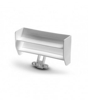 ALERON TRASERO X1 20 LIGERO & AMPLIO - BLANCO