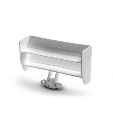 ALERON TRASERO X1 20 LIGERO & AMPLIO - BLANCO