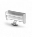 ALERON TRASERO X1 20 LIGERO & AMPLIO - BLANCO