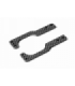 X1'20 GRAPHITE REAR WING HOLDER SIDE PLATE 2.5MM (L+R)
