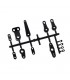 HORN + PARTES PLASTICAS SALVASERVOS MTX-6 MUGEN