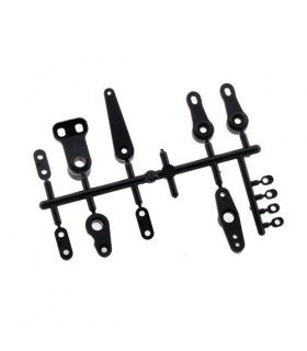 HORN + PARTES PLASTICAS SALVASERVOS MTX-6 MUGEN