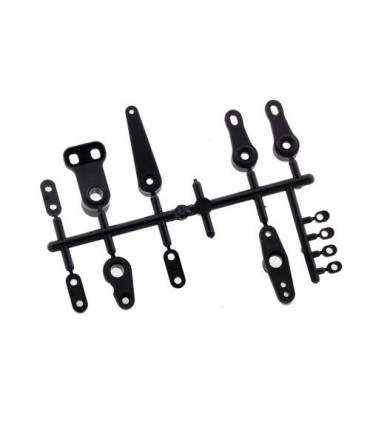 HORN + PARTES PLASTICAS SALVASERVOS MTX-6 MUGEN