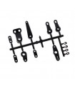 HORN + PARTES PLASTICAS SALVASERVOS MTX-6 MUGEN