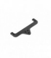 X12'21 REAR POD UPPER PLATE - GRAPHITE 2.5MM