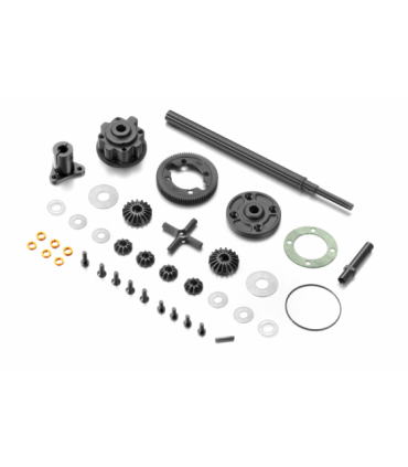 XRAY GEAR DIFFERENTIAL 1/12 PAN CAR - SET - V2
