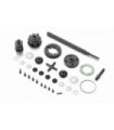 KIT DIFERENCIAL COMPLETO SATELITES X1