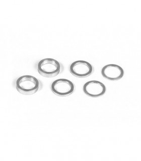 SET ARANDELAS ALU 6.37x8.4MM (0.5MM  1.0MM  2.0MM)