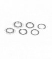 SET ARANDELAS ALU 6.37x8.4MM (0.5MM  1.0MM  2.0MM)
