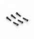 TORNILLO HEX. ALU. M3x10 (6)