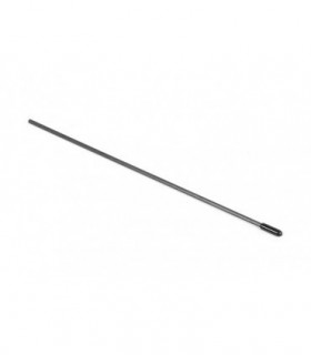 FIBERGLASS SOLID ANTENNA ROD + CAP