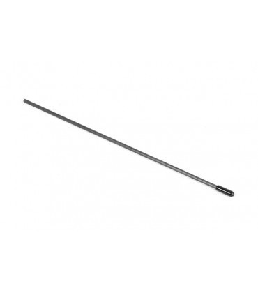FIBERGLASS SOLID ANTENNA ROD + CAP