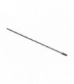 FIBERGLASS SOLID ANTENNA ROD + CAP