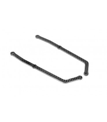 X12'21 SIDE BRACE - GRAPHITE 2.5MM - RIGHT & LEFT