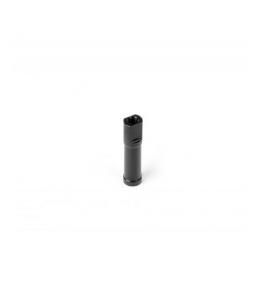 BANCADA ALUM. 22.5MM - NEGRO