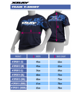 CAMISETA XRAY (S)