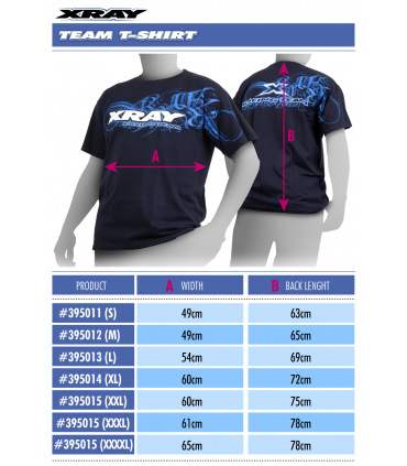CAMISETA XRAY (L)