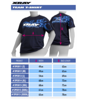 CAMISETA XRAY (XXL)