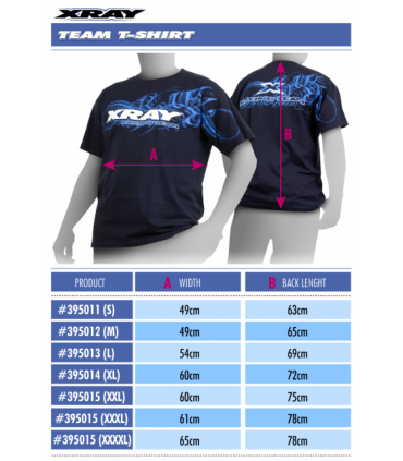 CAMISETA XRAY (XXL)