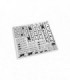 PEGATINAS CARROCERIA XRAY- BLANCO