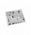 PEGATINAS CARROCERIA XRAY- BLANCO