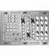 PEGATINAS CARROCERIA XRAY RX8 - BLANCO