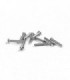 TORNILLO HEXAGONAL SH M3x18 - ROSCA IZQUIERDA (10)